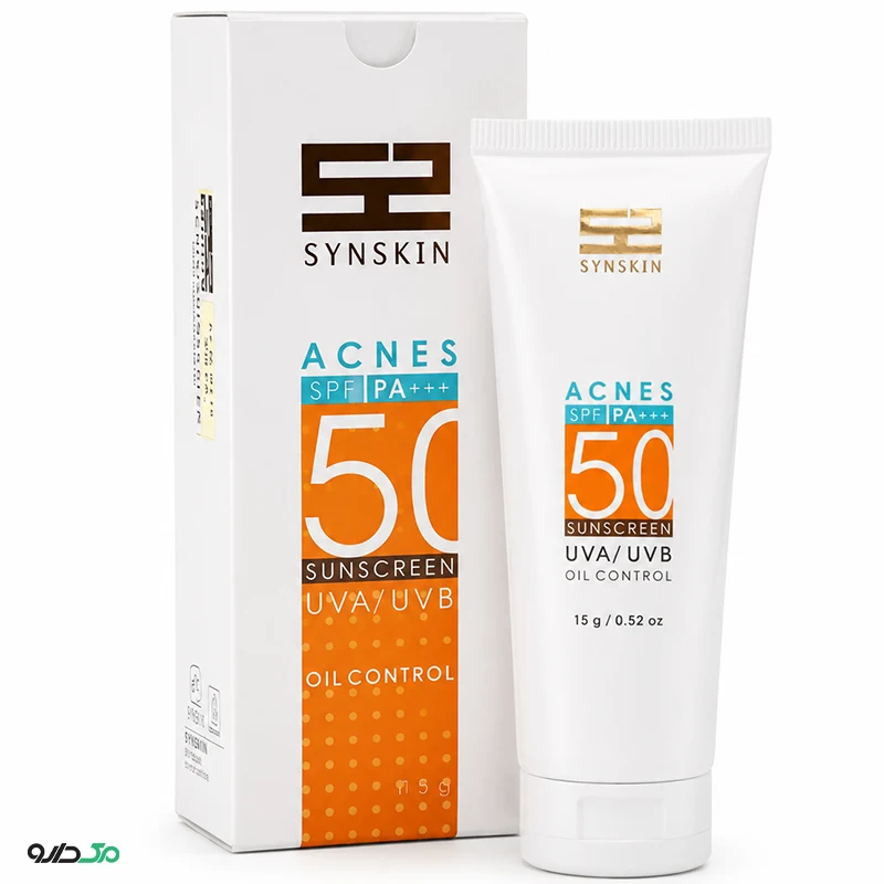 ژل کرم ضد آفتاب اکنس ساین اسکین SPF50